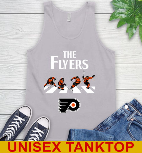 NHL Hockey Philadelphia Flyers The Beatles Rock Band Shirt Tank Top 3