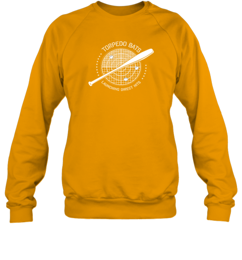 Torpedo Bats Premium Sweatshirt i6lu torpedo bats premium sweatshirt 35 front gold