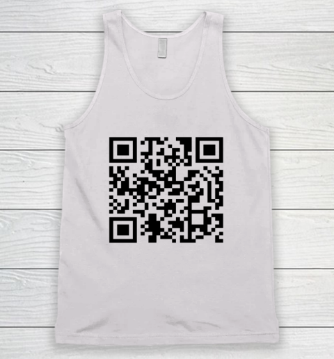 Trump Dance Troll QR Funny President Trump Dance Code Tank Top