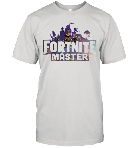Fortnite master for pro gamers shirts