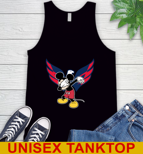 Washington Capitals NHL Hockey Dabbing Mickey Disney Sports Tank Top 3 Washington Capitals NHL Hockey Dabbing Mickey Disney Sports Tank Top - Image 3