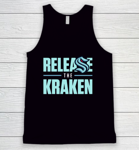 Release The Kraken T Shirt – Seattle Kraken Tank Top