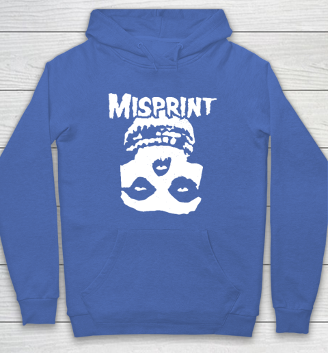 Misprint Skull Funny Misfit Hoodie - Image 6