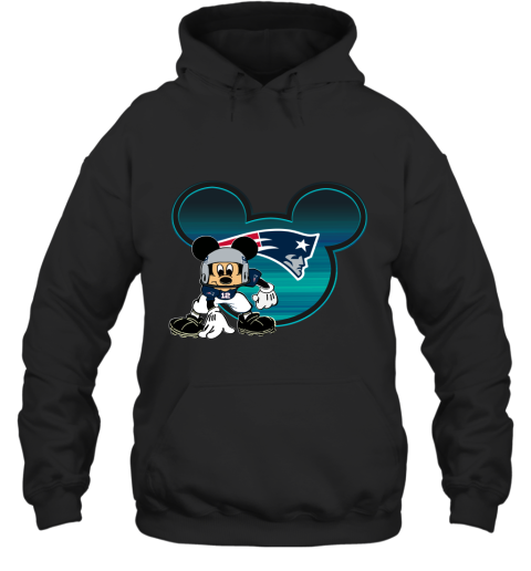 NFL New England Patriots Mickey Mouse Disney Football T Shirt WBBqpQyS8s7 hoodie 23 95 151514 front black