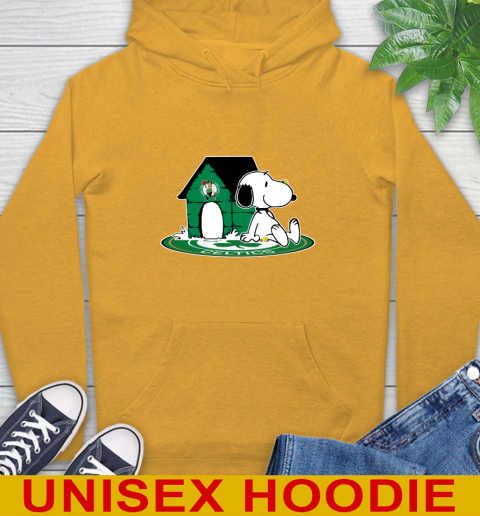 NBA Basketball Boston Celtics Snoopy The Peanuts Movie Shirt Hoodie 3