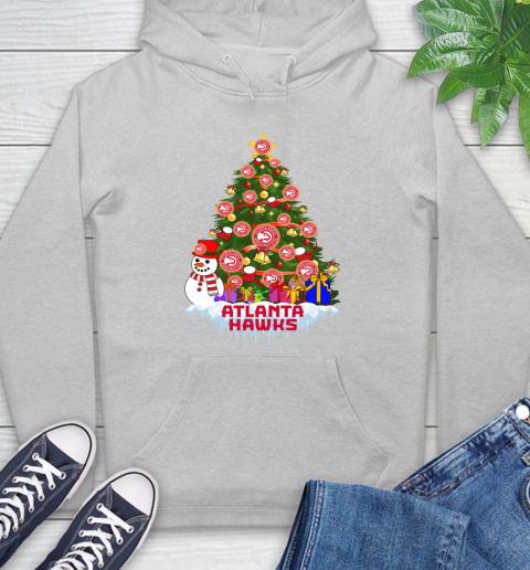 Atlanta Hawks Merry Christmas NBA Basketball Sports Hoodie 6