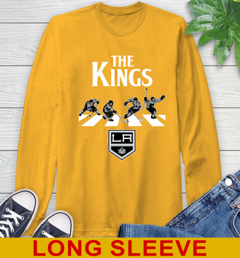 NHL Hockey Los Angeles Kings The Beatles Rock Band Shirt Long Sleeve T-Shirt 2