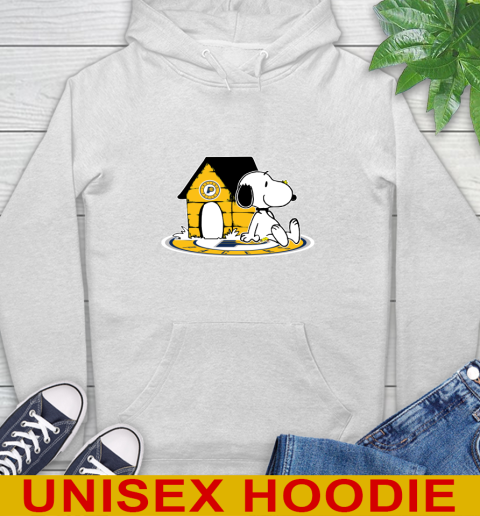 NBA Basketball Indiana Pacers Snoopy The Peanuts Movie Shirt Hoodie