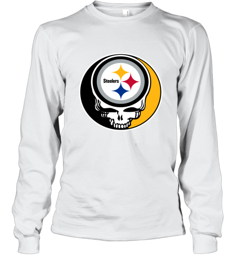 Nike Team Slogan (NFL Pittsburgh Steelers) Men's Long-Sleeve T-Shirt