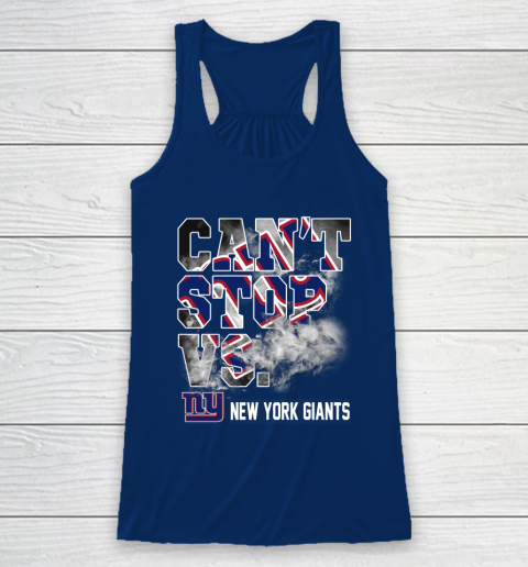 NFL New York Giants Can't Stop Vs Racerback Tank 6