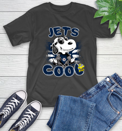 NHL Hockey Winnipeg Jets Cool Snoopy Shirt T-Shirt
