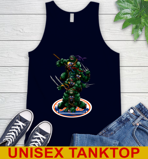 MLB Baseball New York Mets Teenage Mutant Ninja Turtles Shirt Tank Top 3