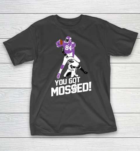 You Got Mossed Funny Football T-Shirt