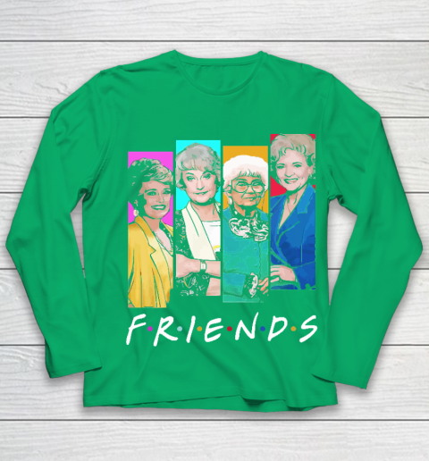 The Golden Girls F.r.i.e.n.d.s Youth Long Sleeve 4