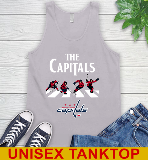 NHL Hockey Washington Capitals The Beatles Rock Band Shirt Tank Top 3