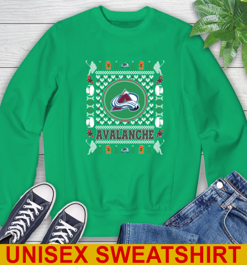 Colorado Avalanche Merry Christmas NHL Hockey Loyal Fan Sweatshirt 8