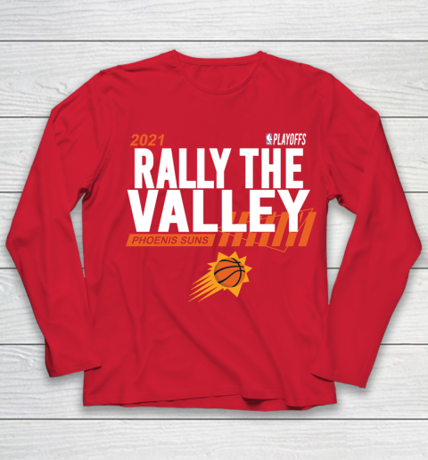 Rally The Valley Phoenixes Suns Youth Long Sleeve 8