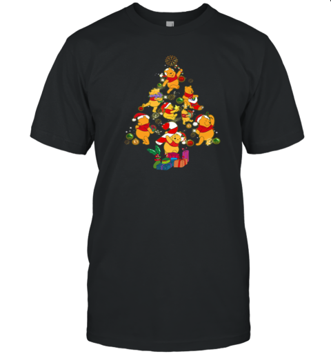 Christmas Tree Winnie the Pooh T-Shirt