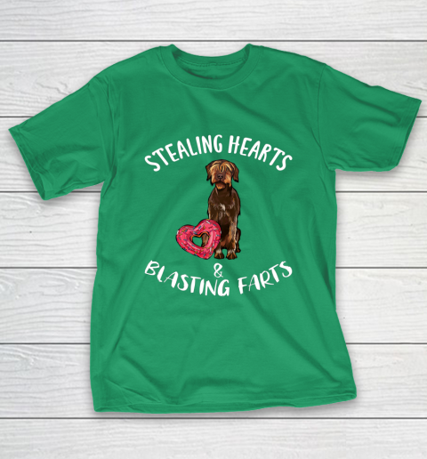 Stealing Hearts Blasting Farts Wirehaired Pointing Griffon T-Shirt 5