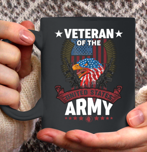 Veteran of the United States Army Ceramic Mug 11oz