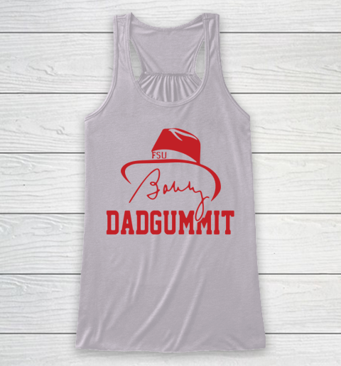 Bobby Bowden Shirt Dadgummit Signature Racerback Tank 3