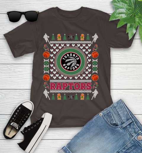 Toronto Raptors Merry Christmas NBA Basketball Loyal Fan Ugly Shirt 106