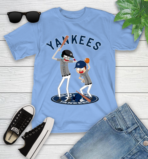 MLB New York Yankees Rick And Morty Baseball 113