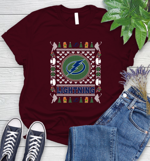 Tampa Bay Lightning Merry Christmas NHL Hockey Loyal Fan Ugly Shirt 92