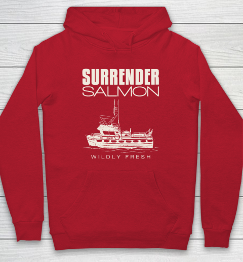 Surrender Salmon Wildly Fresh Hoodie 6