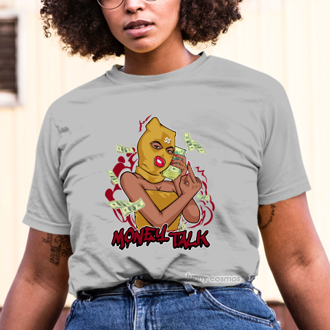 Jordan 5 Off White Sail Matching Sneaker Tshirt For Woman For Girl Money Talk Hipster Hip Hop Yellow Red Jordan Shirt