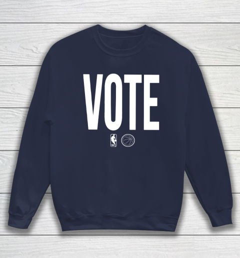 NBA Vote Sweatshirt 2