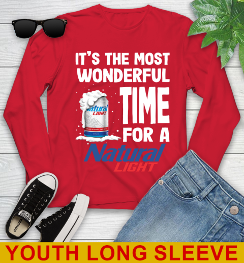 I't the most wonderful time for a Natural Light beer lovers 127