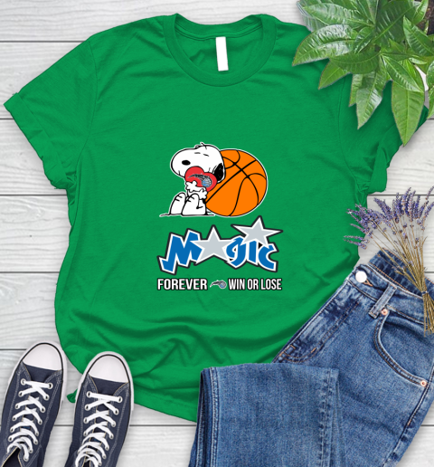 NBA The Peanuts Movie Snoopy Forever Win Or Lose Basketball Orlando Magic 96