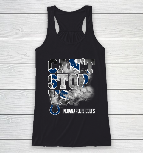 NFL Indianapolis Colts Can't Stop Vs Racerback Tank