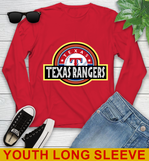 MLB Texas Rangers Jurassic Park Dinosaur Movie Baseball Sports 132
