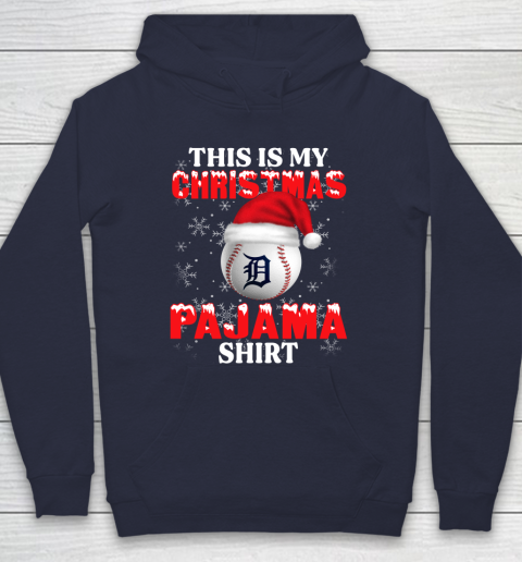 Detroit Tigers This Is My Christmas Pajama Shirt MLB Hoodie 2