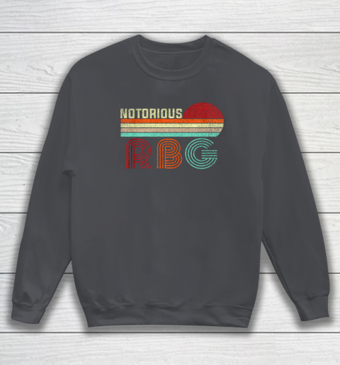 Vintage Notorious RBG shirt for women Ruth Bader Ginsburg Sweatshirt 4