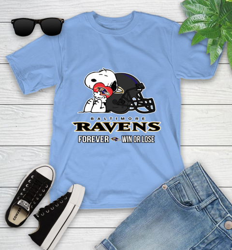 NFL The Peanuts Movie Snoopy Forever Win Or Lose Football Baltimore Ravens 113