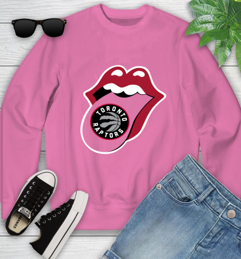 Toronto Raptors NBA Basketball Lips I Root For My Team Adoring Fan 121