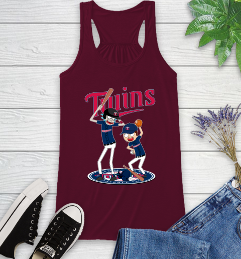 MLB Minnesota Twins Rick And Morty Baseball 39