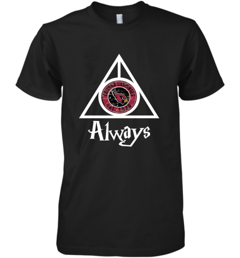 Always Love The Arizona Cardinals x Harry Potter Mashup Premium Men's T-Shirt