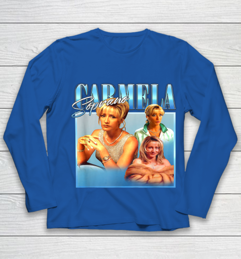 Carmela Soprano Youth Long Sleeve 7