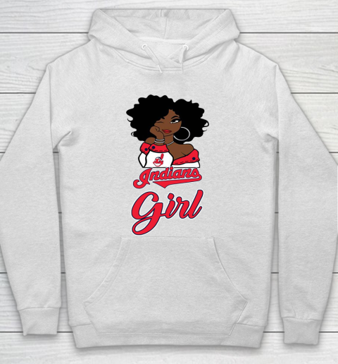 Cleveland Indians Girls Girl MLB Hoodie