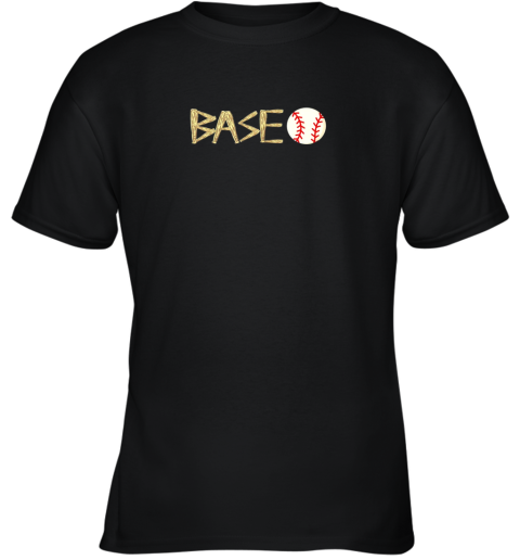 Vintage Baseball Shirt With Bats Ball Players Fans Coach Youth T-Shirt
