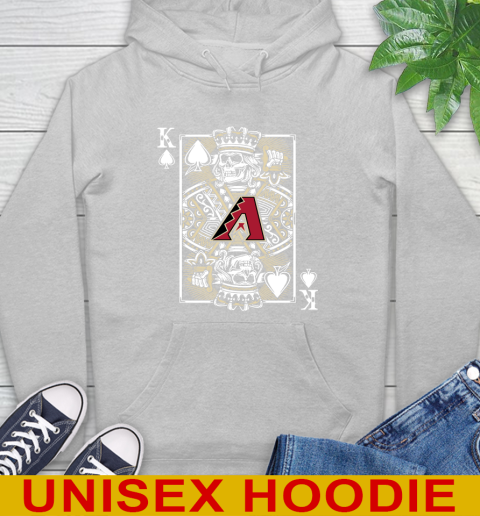 Arizona Diamondbacks MLB Baseball The King Of Spades Death Cards Shirt Hoodie 6