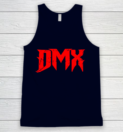 DMX Red Logo Tank Top 2