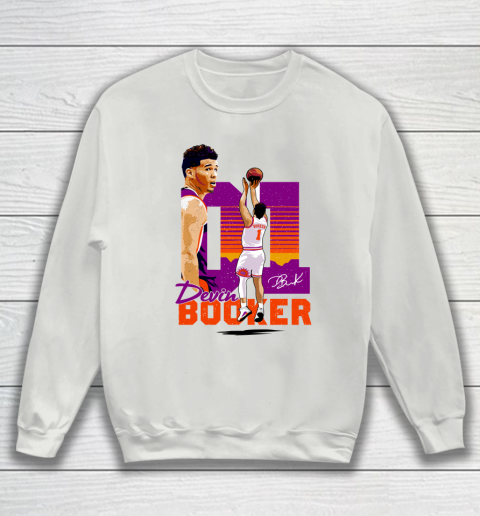 Devin Booker 01 Phoenix Suns Sweatshirt 3