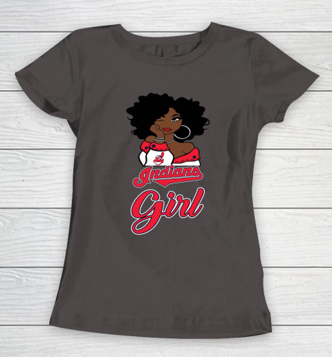 Cleveland Indians Girls Girl MLB Women's T-Shirt 9