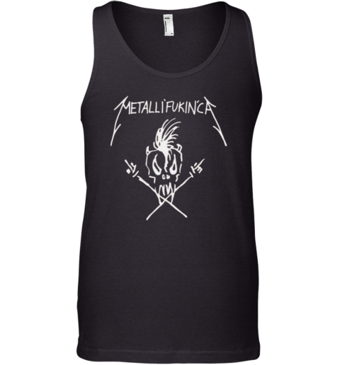 Metallifukinca Tank Top