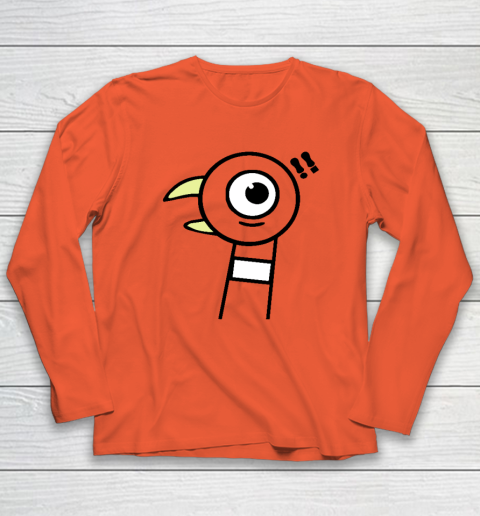 This Is My Book Character Costume Funny Pigeon Reading Day Long Sleeve T-Shirt 3